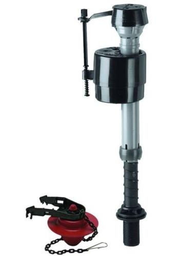 Fluidmaster 400crp14 Toilet Fill Valve And Flapper Repair