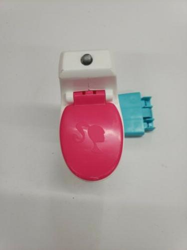 Mattel Barbie Dream House 2015 Replacement Part Toilet